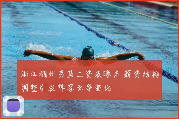 浙江稠州男篮工资表曝光 薪资结构调整引发阵容竞争变化