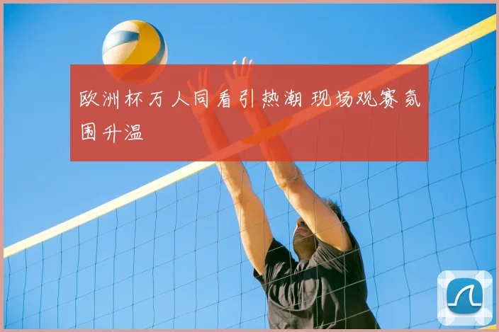 欧洲杯万人同看引热潮 现场观赛氛围升温